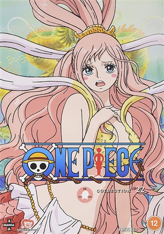 One Piece: Collection 22 (Episodes 517-540) 4 Disc - CeX (UK